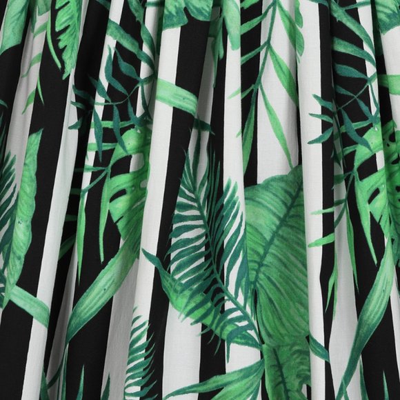 Stripes and Plants Skirt in Various Sizes New with tags - Picture 8 of 9